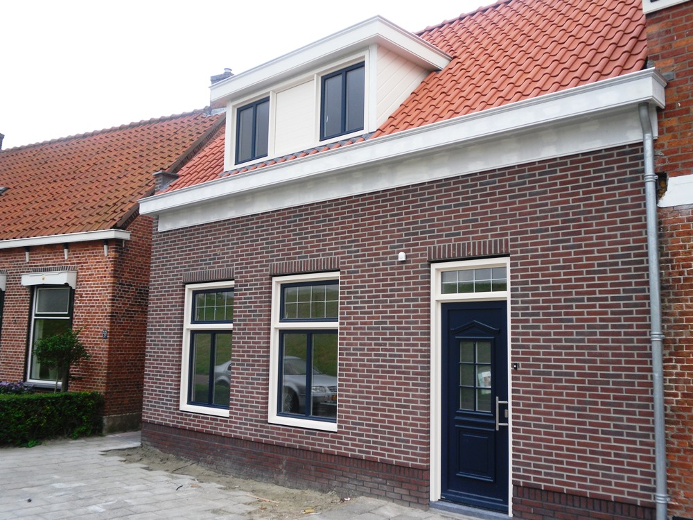 Kunststof-kozijnen-Nieuwbouwproject-Bruinisse