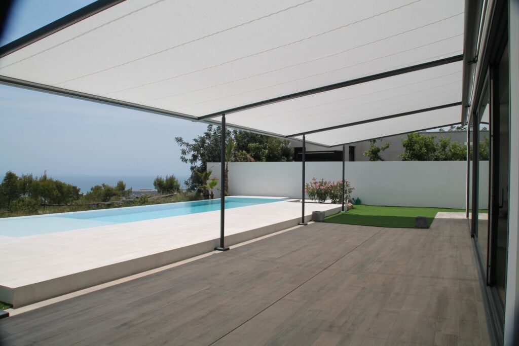 Ref pergola kugeko maassluis