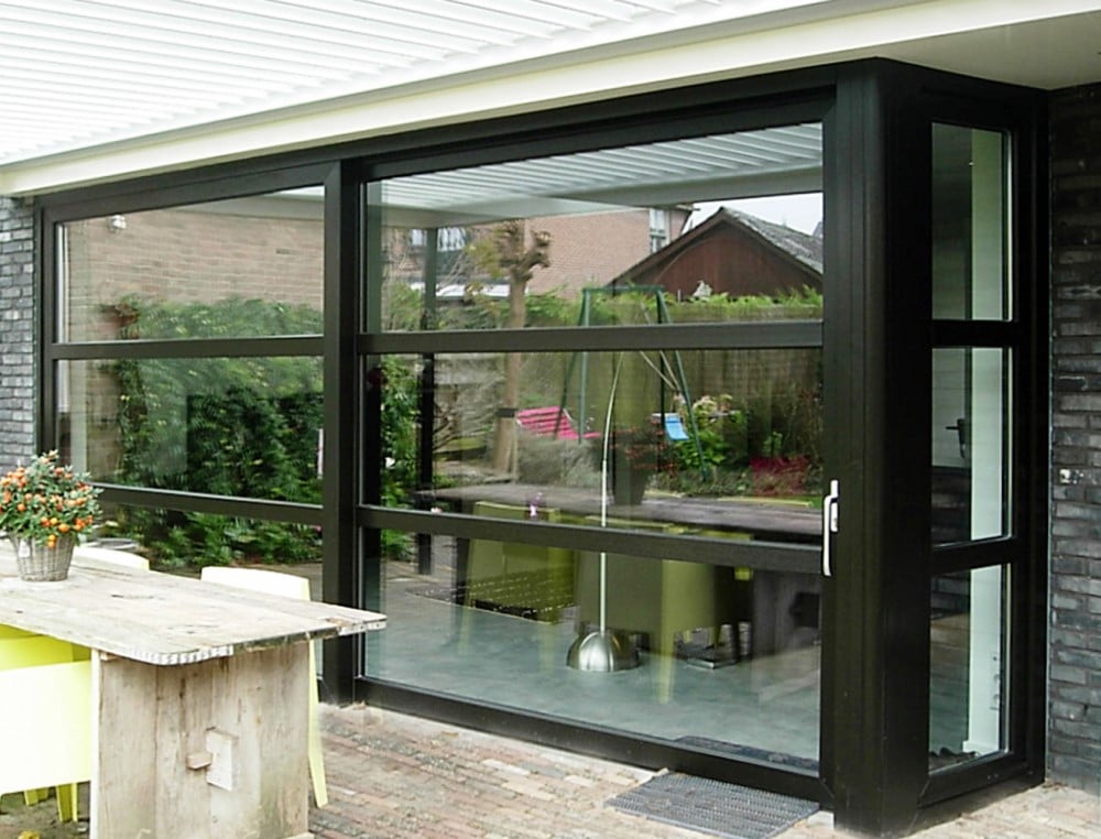 Weru-schuifpui-kugeko maassluis